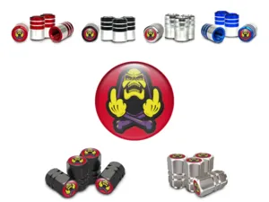 Copri Valvola Camion Stile Pro Max